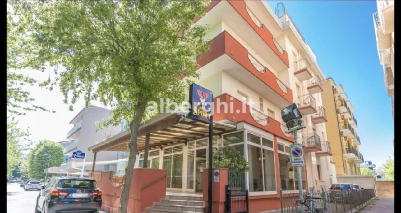 史波特酒店 里米尼 外观 照片