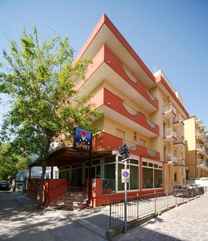 史波特酒店 里米尼 外观 照片